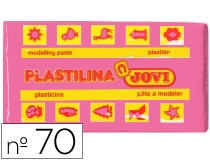 Plastilina Jovi 70 rosa unidad tamao