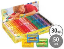 Plastilina Jovi 70 tamao