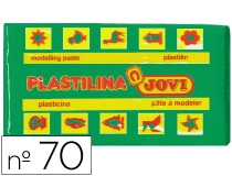 Plastilina Jovi 70 verde claro