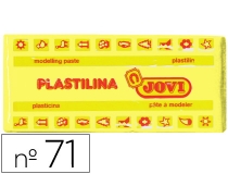 Plastilina Jovi 71 amarillo claro unidad