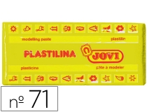 Plastilina Jovi 71 amarillo oscuro unidad