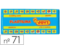 Plastilina Jovi 71 azul claro unidad