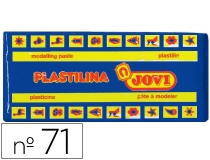 Plastilina Jovi 71 azul oscuro unidad