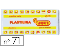 Plastilina Jovi 71 blanco unidad tamao