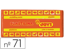 Plastilina Jovi 71 naranja, JOVI