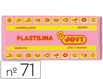 Plastilina Jovi 71 rosa unidad tamao