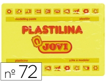 Plastilina Jovi 72 amarillo