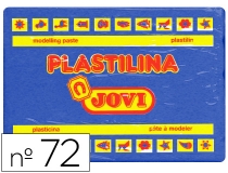 Plastilina Jovi 72 azul oscuro unidad