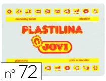 Plastilina Jovi 72 blanco