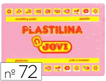 Plastilina Jovi 72 rosa unidad