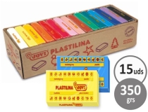 Plastilina Jovi 72 tamao grande caja