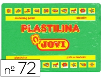 Plastilina Jovi 72 verde claro unidad