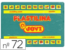 Plastilina Jovi 72 verde oscuro