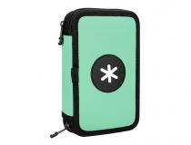 Plumier escolar Antartik doble color