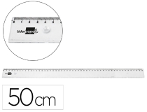 Regla Liderpapel plastico irrompible