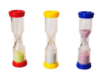 Reloj de arena Henbea plastico resistente