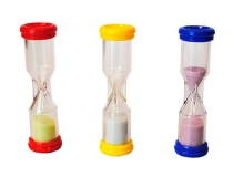 Reloj de arena Henbea plastico