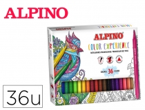 Rotulador Alpino color experience triangular caja
