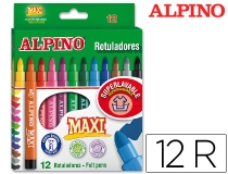 Rotulador Alpino maxi caja de