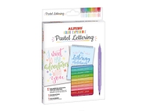 Rotulador Alpino pastel lettering doble punta