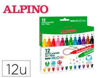 Rotulador Alpino duo stamper caja