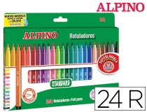 Rotulador Alpino standard caja de 24