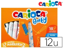 ROTULADOR CARIOCA JOY CAJA DE 18 COLORES (168047) 