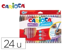 Rotulador Carioca birello bipunta caja de