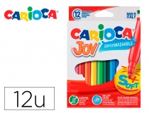 Rotulador Carioca joy caja de 12