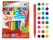 Rotulador Carioca joy caja de 24