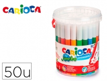 Rotulador Carioca jumbo bote de