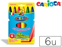 Rotulador Carioca jumbo punta