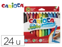 Rotulador Carioca jumbo punta