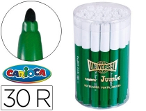 Rotulador Carioca jumbo verde