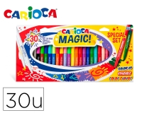 Rotulador Carioca magic markers special set