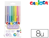 Rotulador Carioca pastel blister de