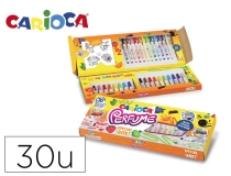 Rotulador Carioca perfume caja 30 unidades