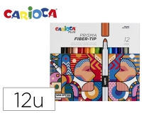 Rotulador Carioca plus prisma fiber-tip