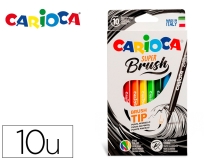 Rotulador Carioca super brush