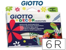 Rotulador Giotto decor materials