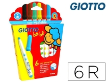 Rotulador Giotto super bebe caja