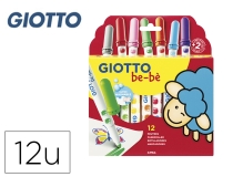 Rotulador Giotto super bebe caja de