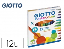 Rotulador Giotto turbo color caja