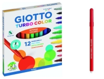 Rotuladores giotto turbo maxi fluo estuche 8 colores surtido - Papelería  Sambra