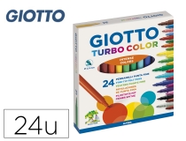 Rotulador Giotto turbo color caja