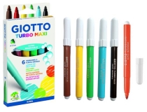 Rotulador Giotto turbo maxi caja de