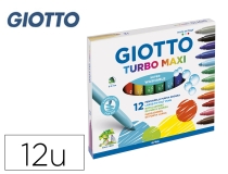 Rotulador Giotto turbo maxi caja de