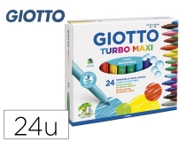 Rotulador Giotto turbo maxi caja