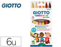 Rotulador Giotto turbo maxi skin