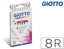 Rotulador Giotto turbo scent fragancias florales